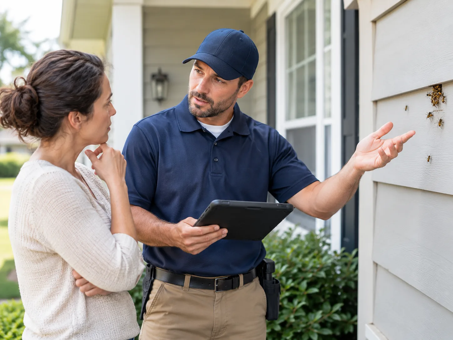 Pest Control South Rockwood, MI FAQs