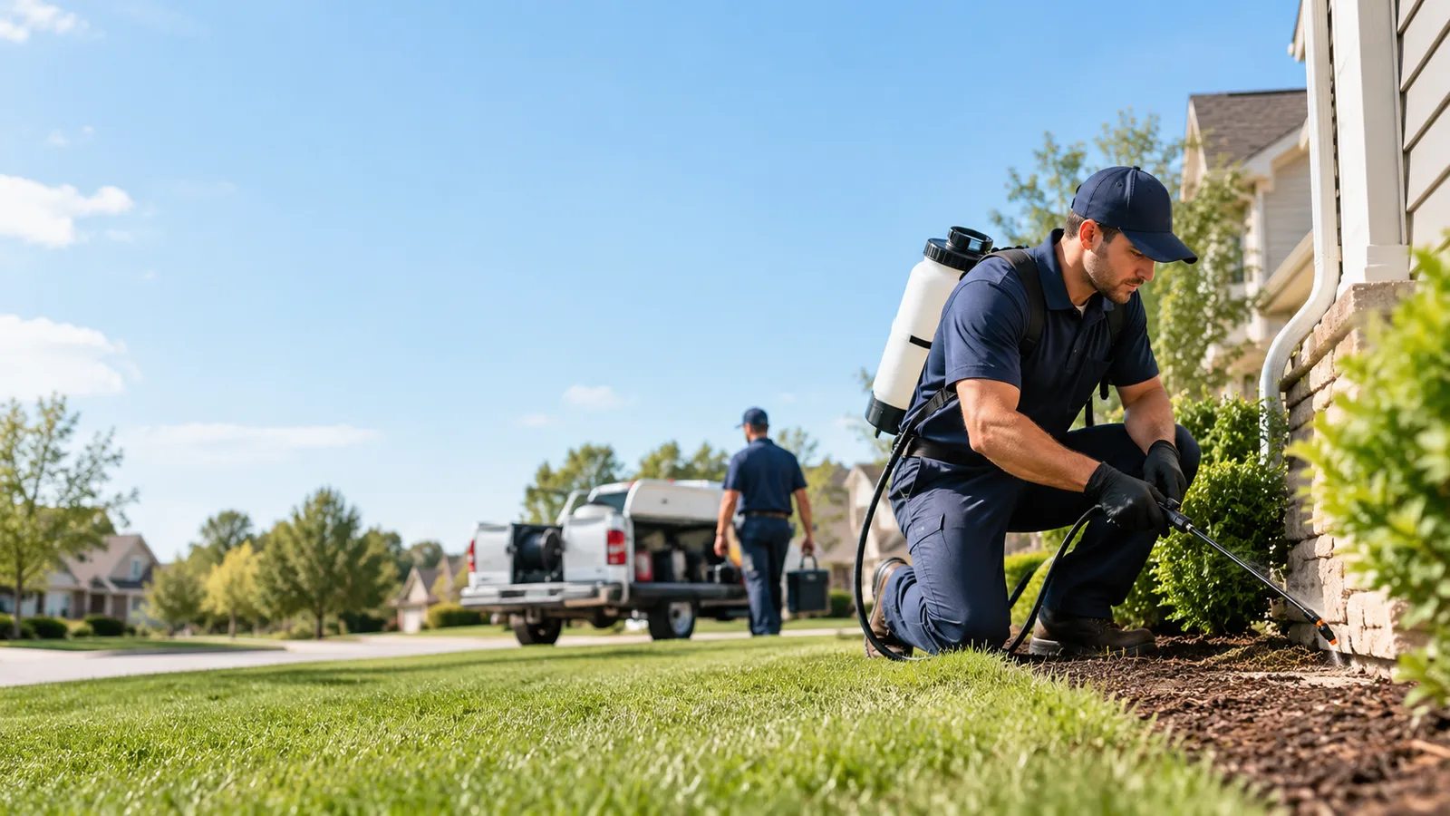 Pest Control in South Rockwood, MI near me